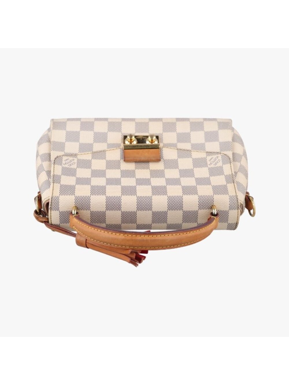 ★SOLD★ Louis Vuitton Croisette Azur Damier Canvas Messenger - Picture 8 of 15